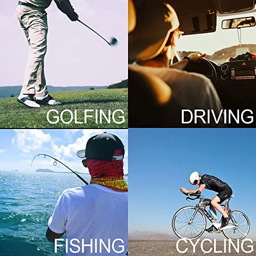 2 Pairs UV Sun Protection Cooling Arm Sleeves for Cycling, Running, Golf, Driving Sleeves for Men & Women (White   Gray)