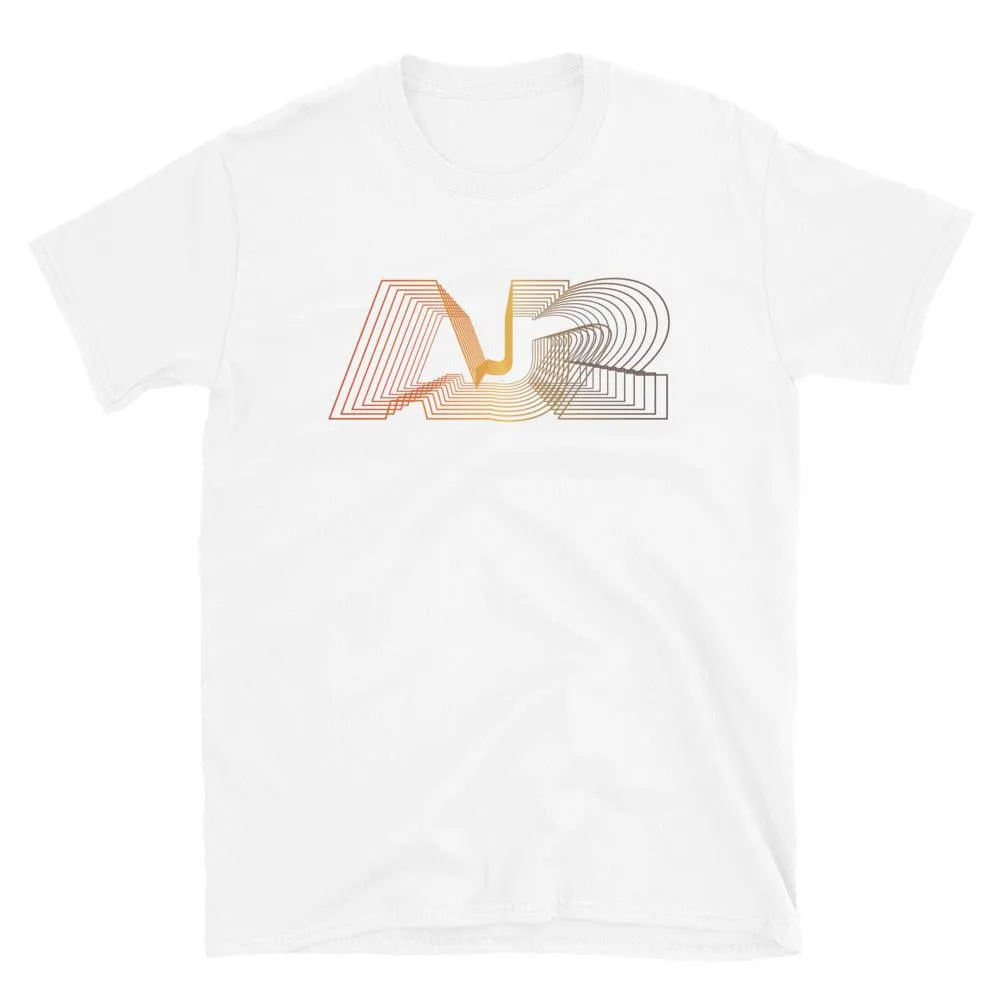 3D Print Shirt To Match Maison Chateau Rouge Air Jordan 2