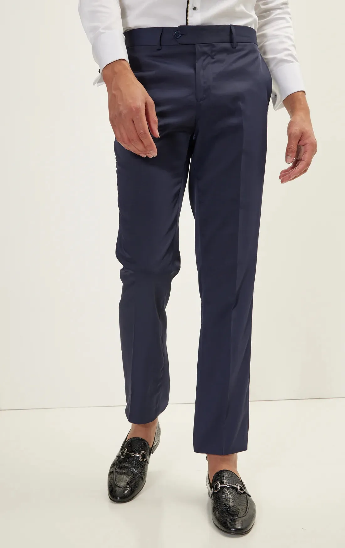 Abstract Shawl Tuxedo - Navy