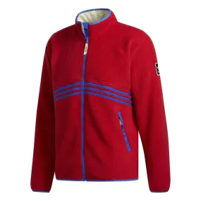 adidas Originals Sherpa Jacket - Red