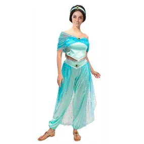 Adult Deluxe Arabian Princess Jasmine Costume