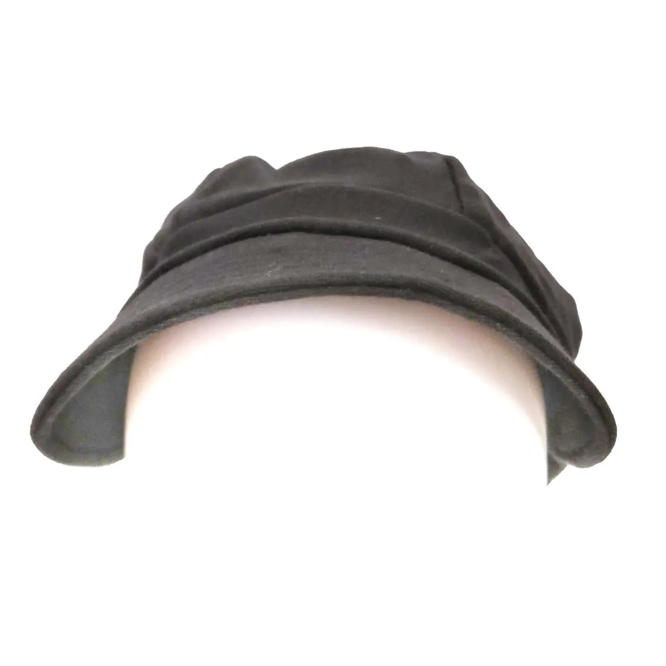 Adult Hat - Organic Fleece Weekender in Solid Black by Hats for Healing