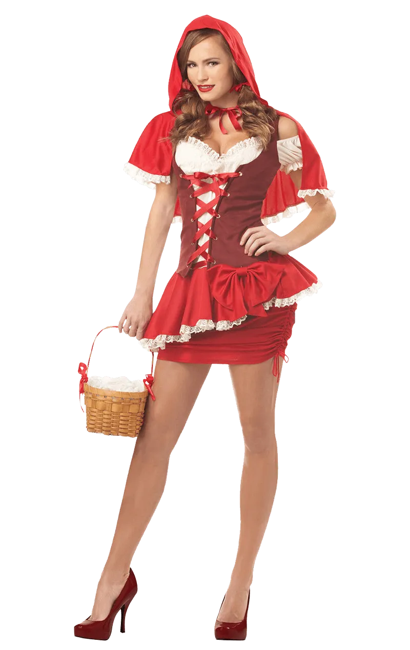 Adult Miss Riding Hood Costume