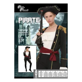 Adult Pirate Lady Costume
