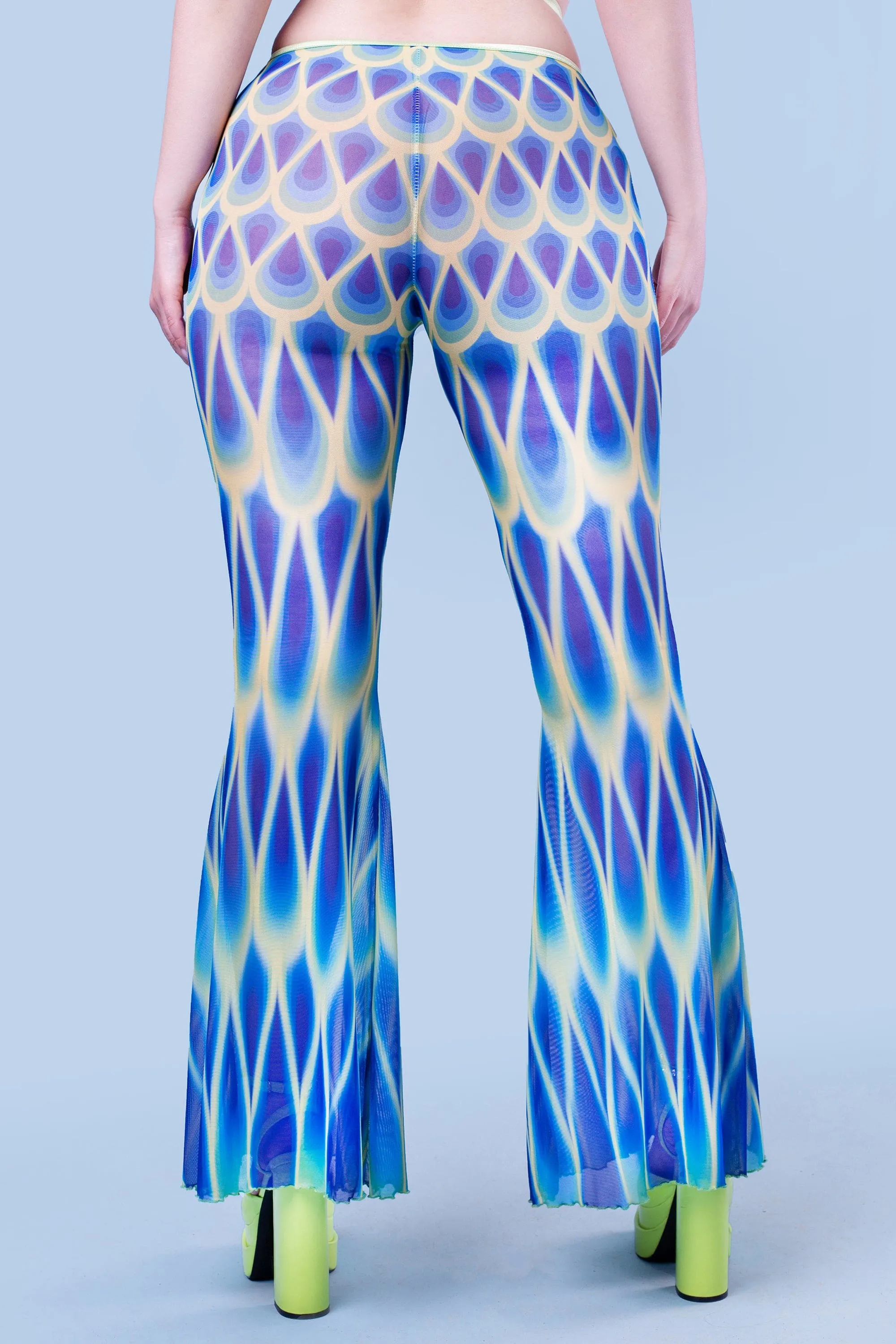 Age of Aquarius Mesh Wrap Pants