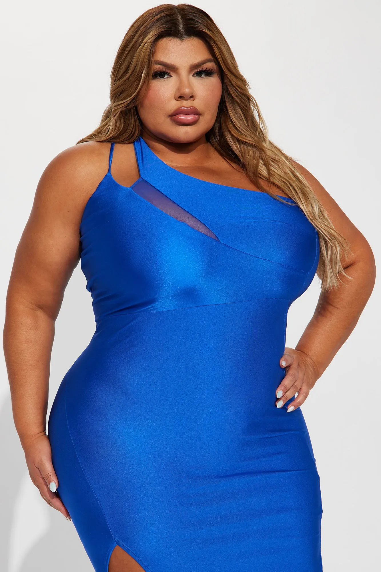 Alva Maxi Dress - Royal