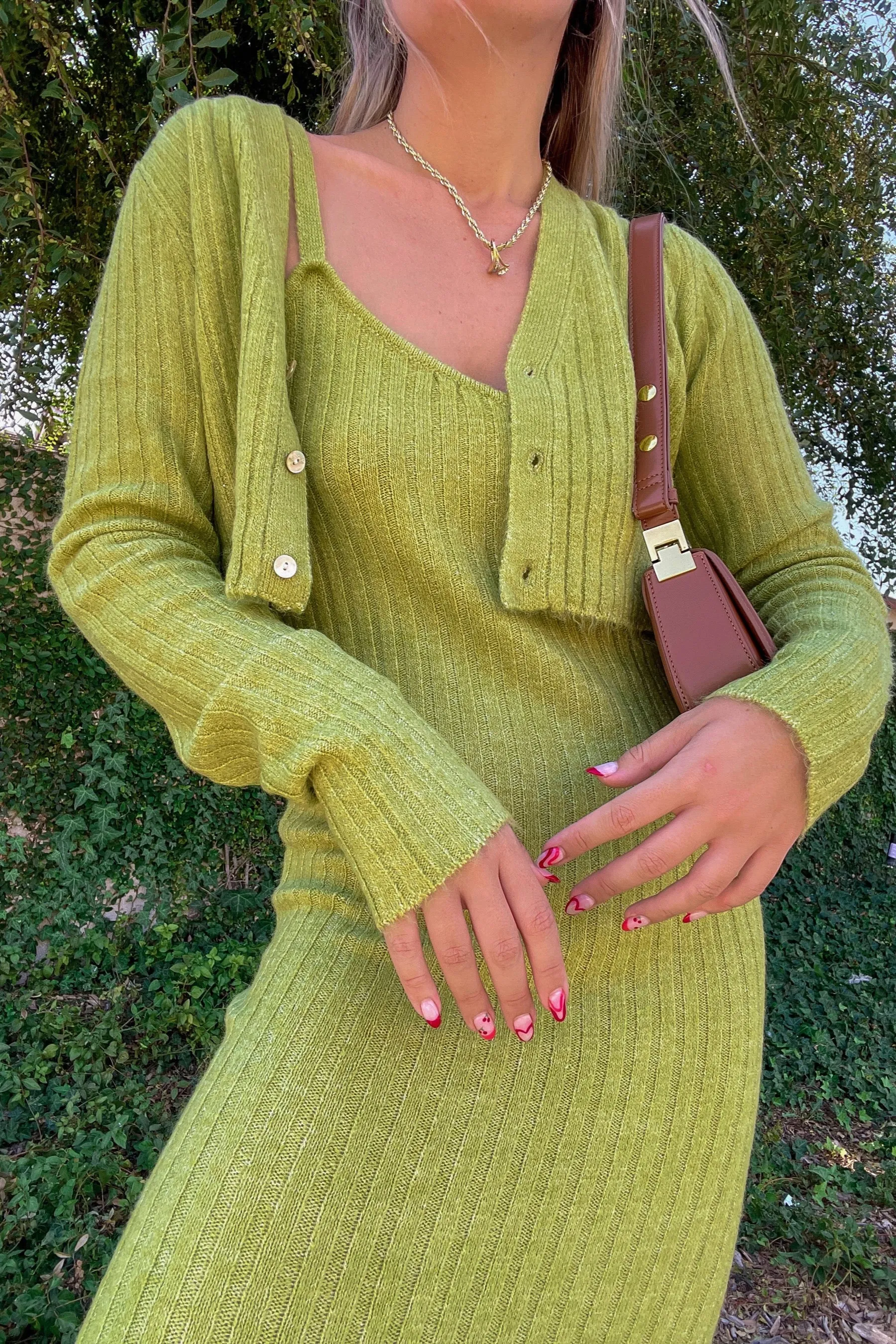 Avocado Cassidy Cardigan