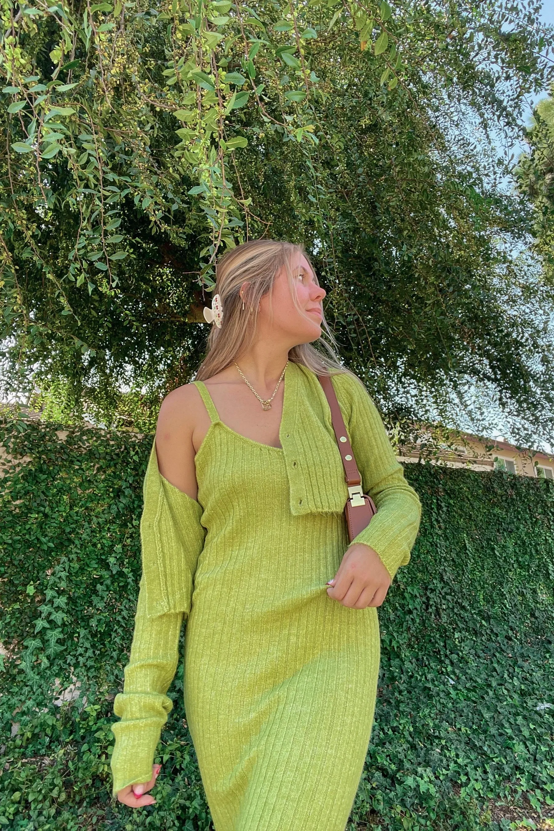Avocado Cassidy Cardigan