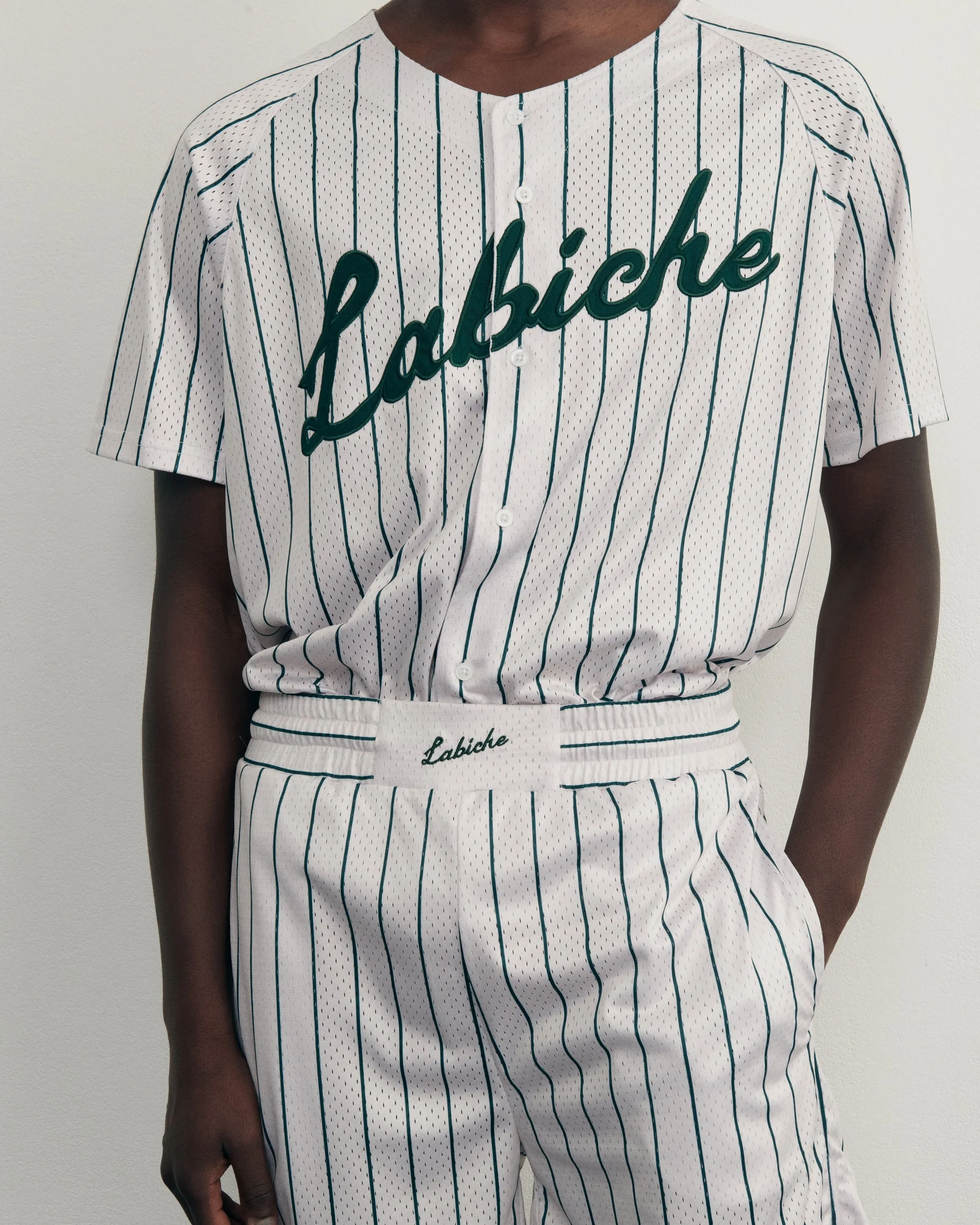 Béclere "mesh" baseball shorts