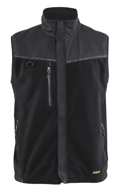 Blaklader Windproof Fleece Work Vest with Cordura Reinforcement -3855