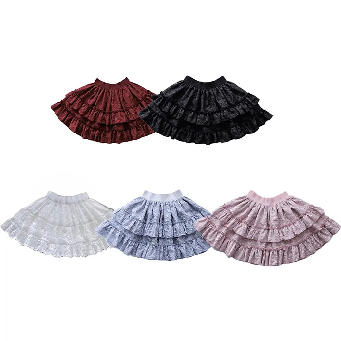 Bleeding Rose ~ Gothic Lolita Corset Top & Skirt Set by Alice Girl ~ Pre-order