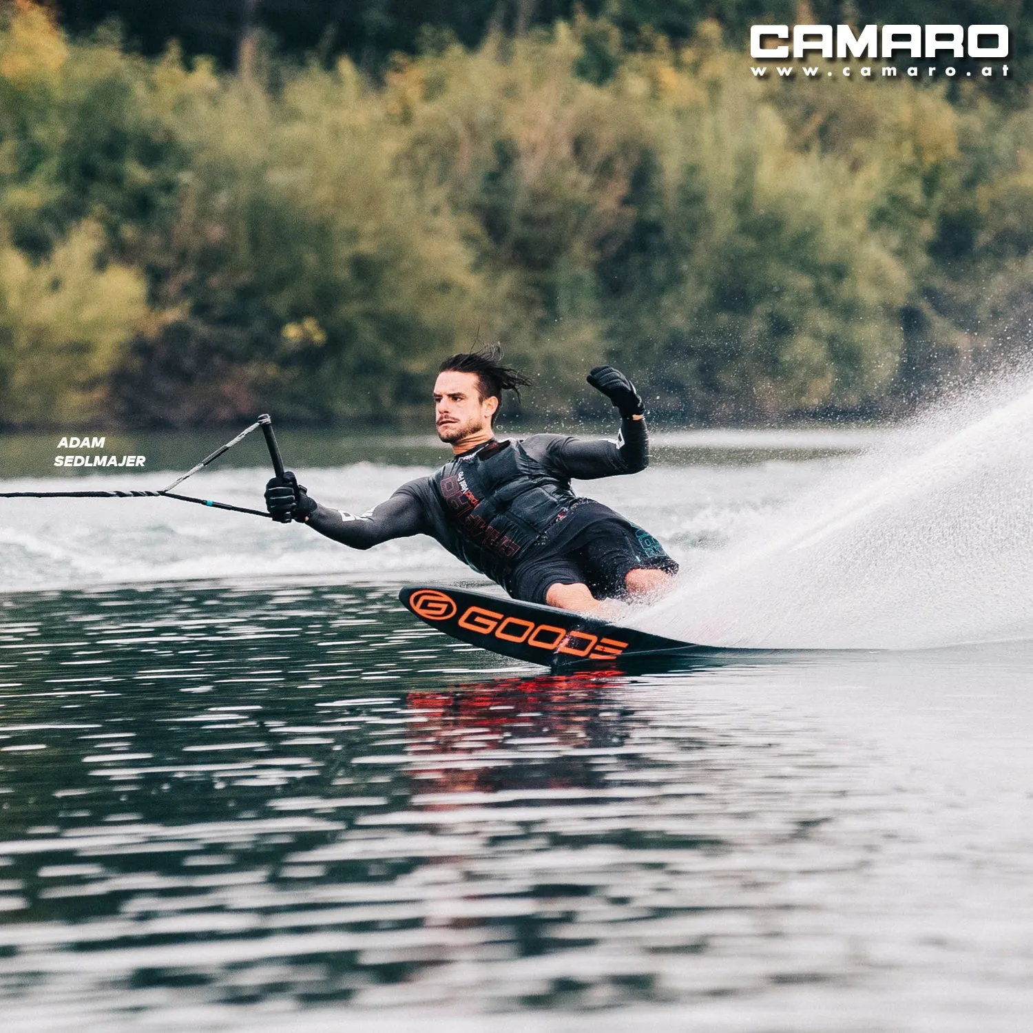 Camaro Impact Comp Vest Pro Men-Reversible