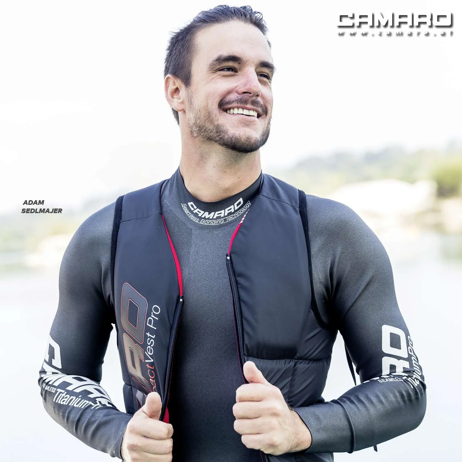 Camaro Impact Comp Vest Pro Men-Reversible