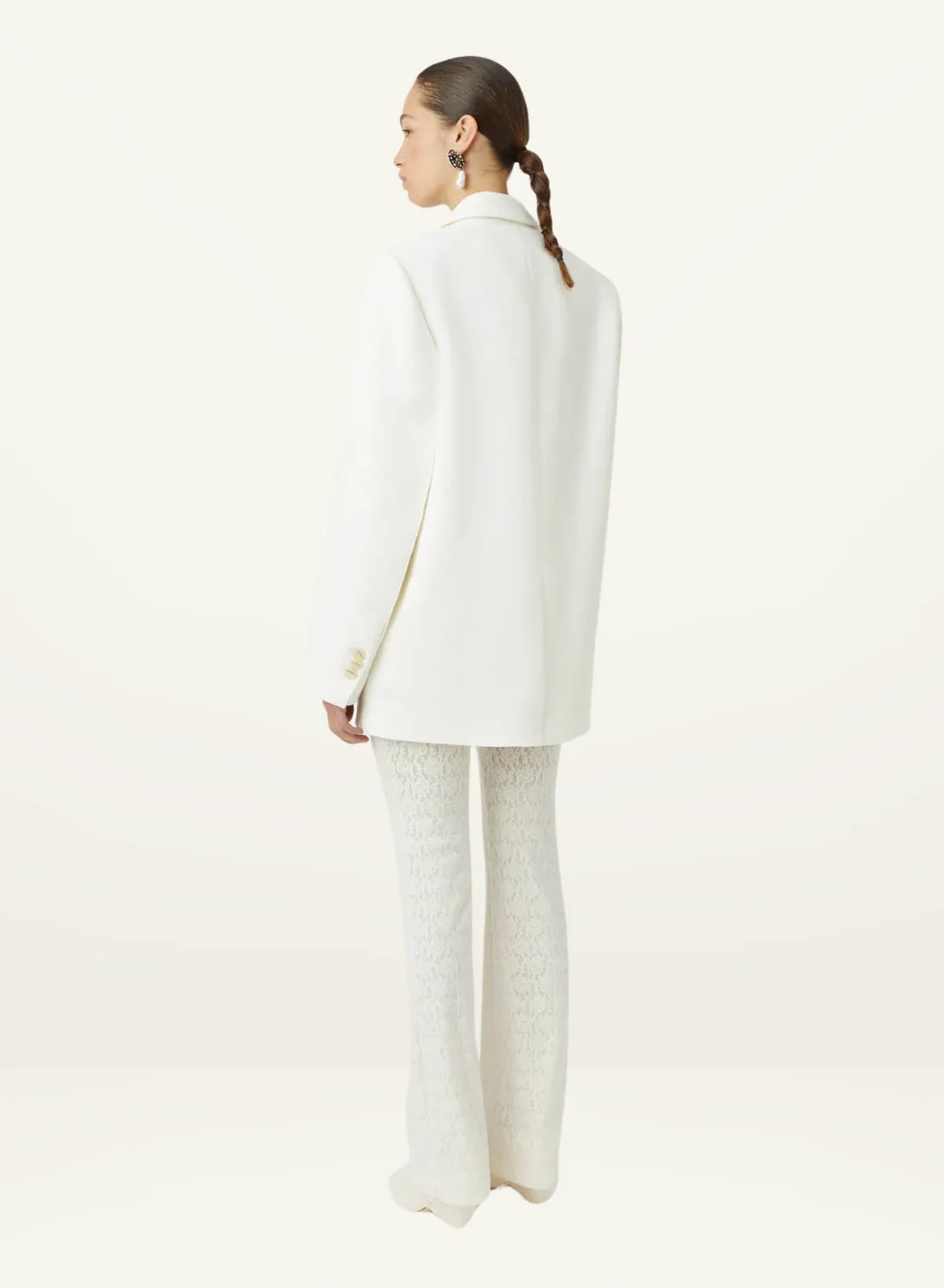 Camilla and Marc Tidal Blazer in White