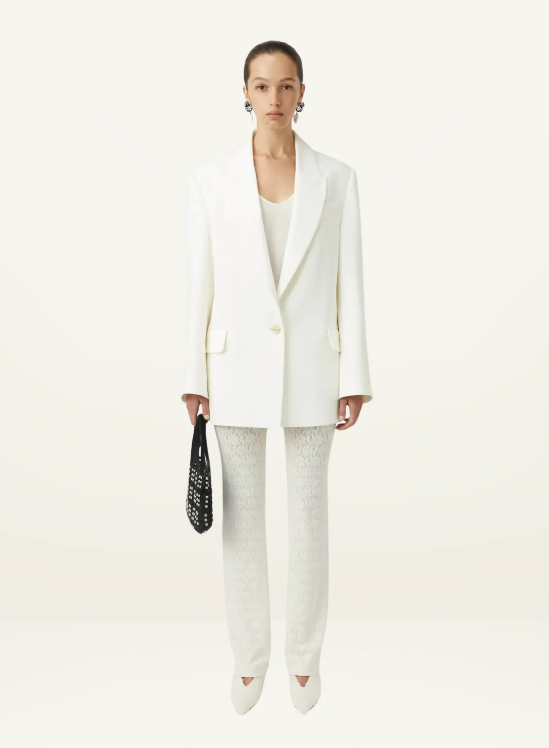 Camilla and Marc Tidal Blazer in White