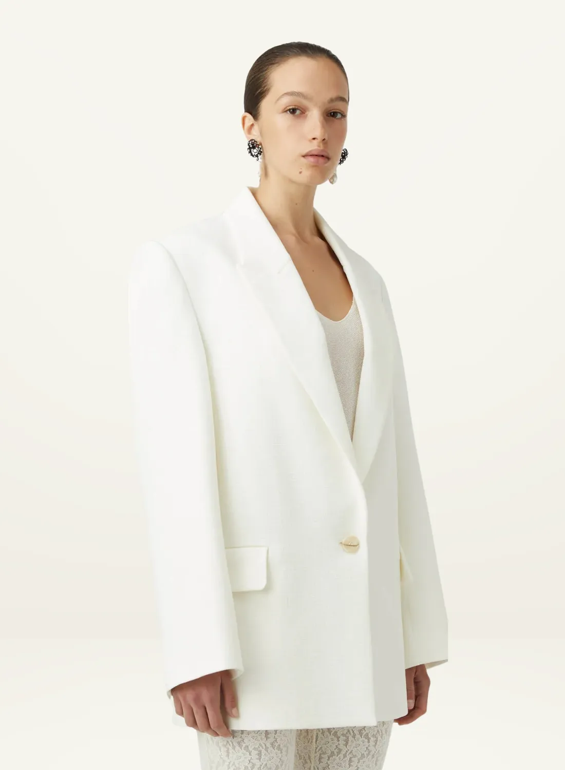 Camilla and Marc Tidal Blazer in White
