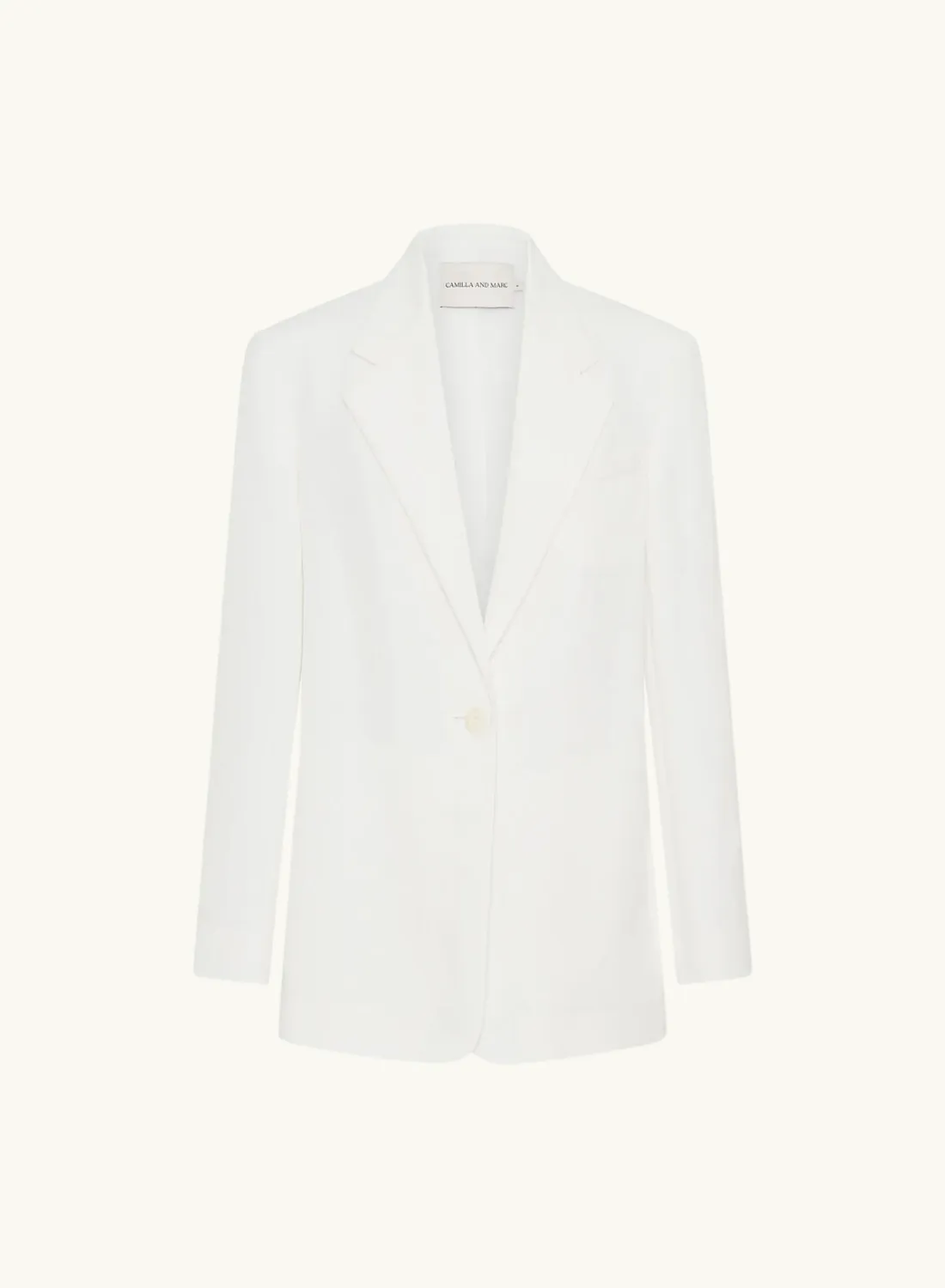 Camilla and Marc Tidal Blazer in White