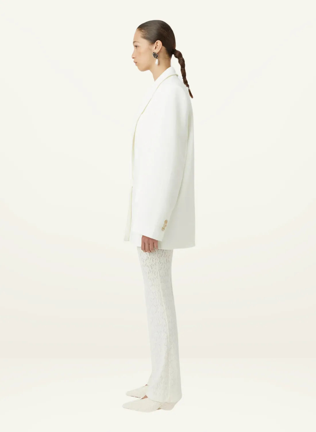 Camilla and Marc Tidal Blazer in White