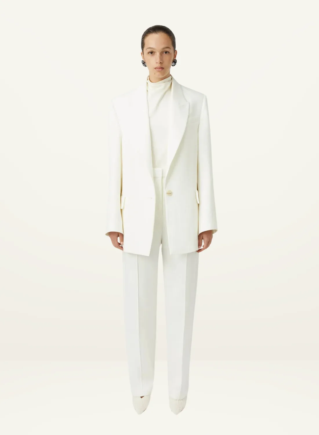Camilla and Marc Tidal Blazer in White