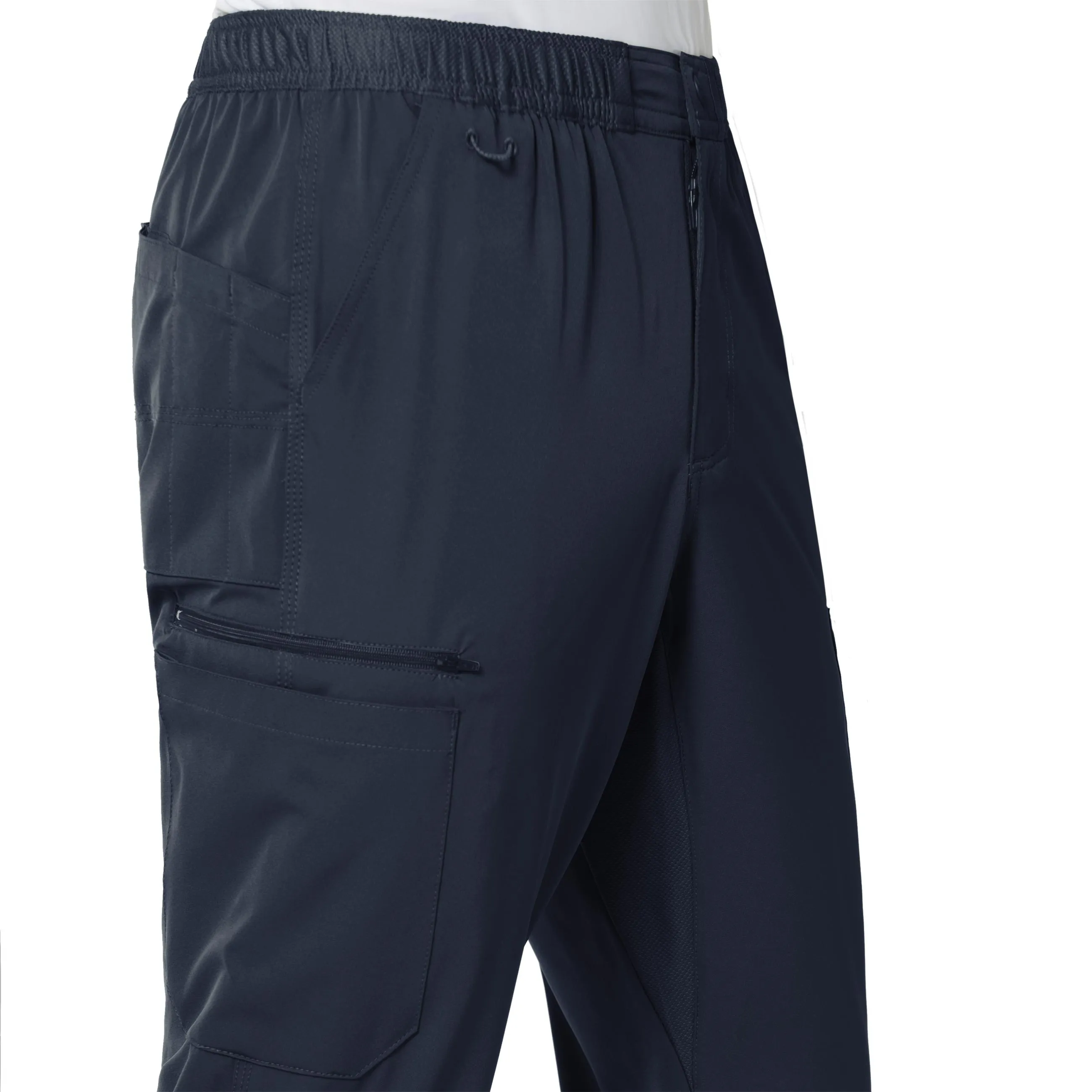 Carhartt Force Liberty Men's Athletic Cargo Scrub Pant - Navy
