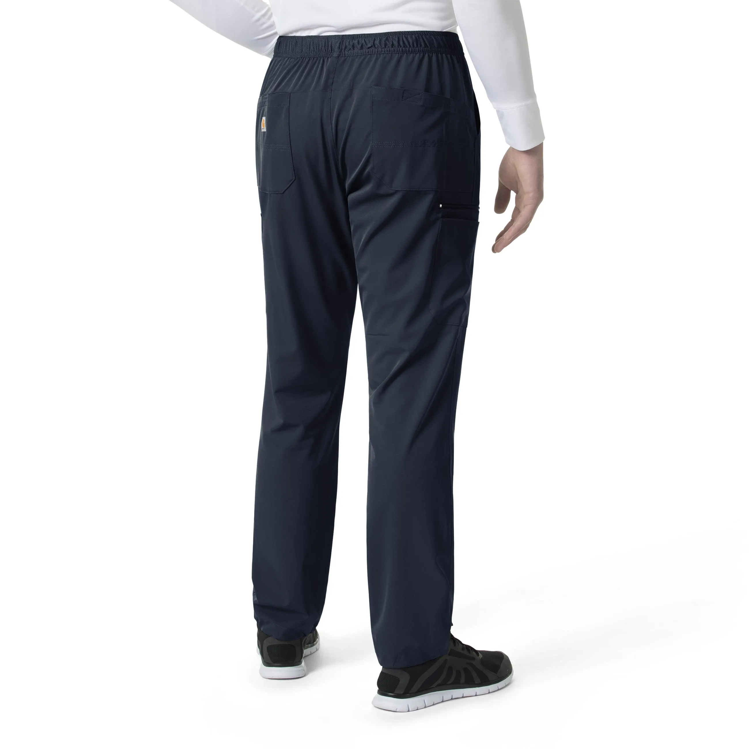 Carhartt Force Liberty Men's Athletic Cargo Scrub Pant - Navy