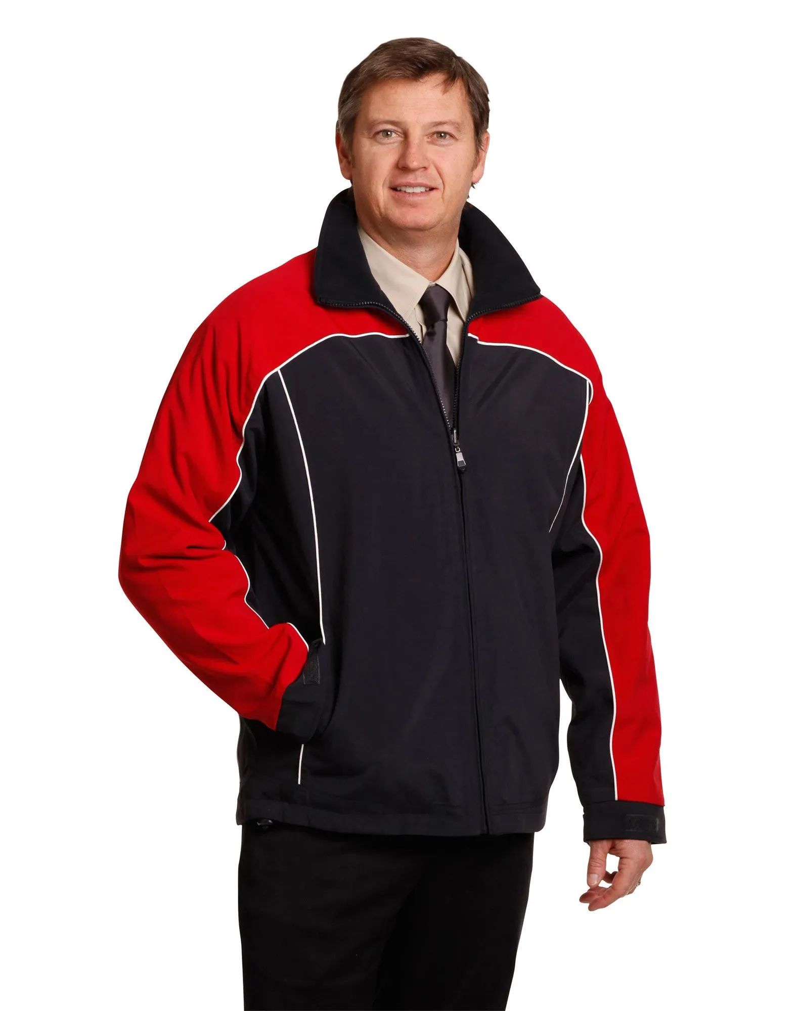 Cascade Contrast Jacket