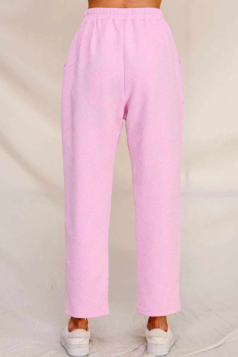 Charlie Pants Pink