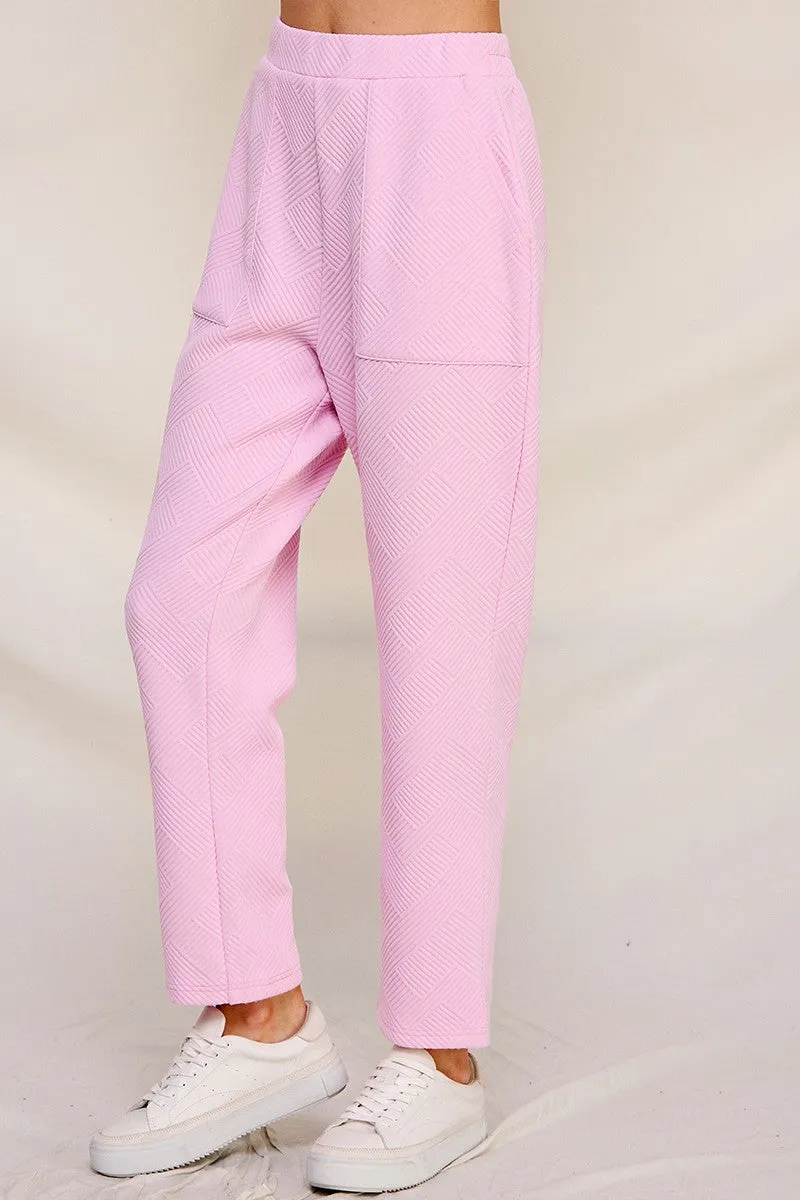 Charlie Pants Pink