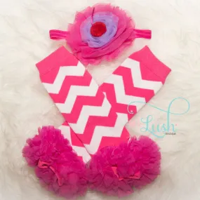 CHEVRON, CHIFFON & CUPCAKES