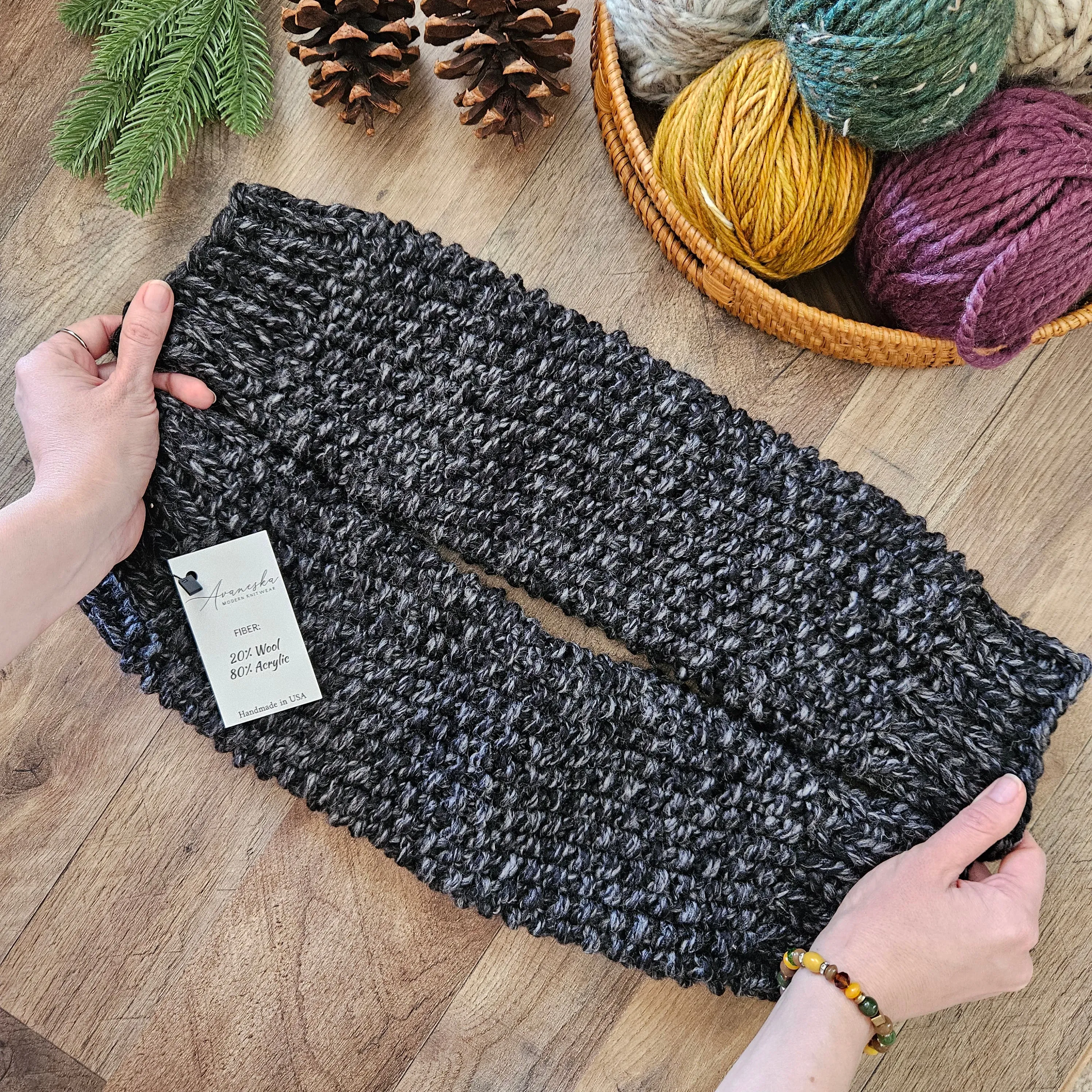 Chunky Leg Warmers | THE VOYAGEURS