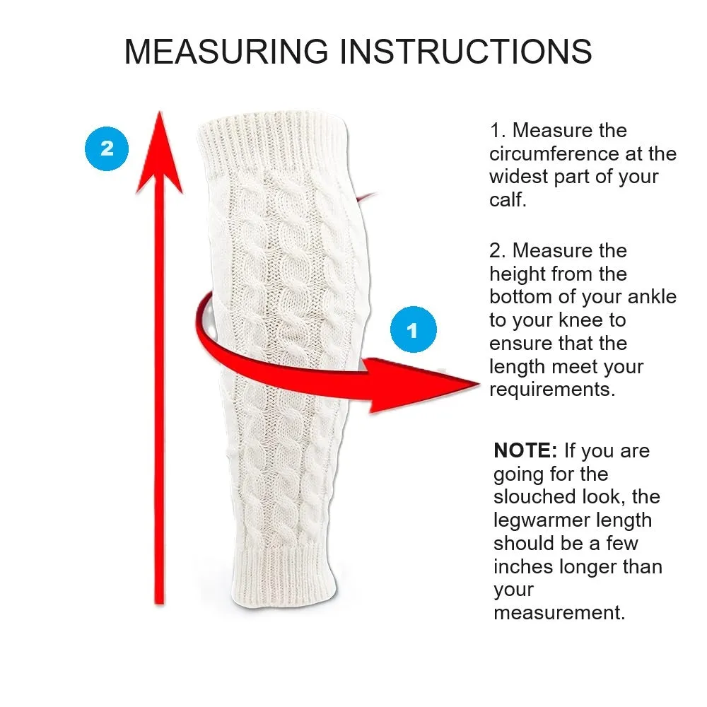 Chunky Leg Warmers | THE VOYAGEURS