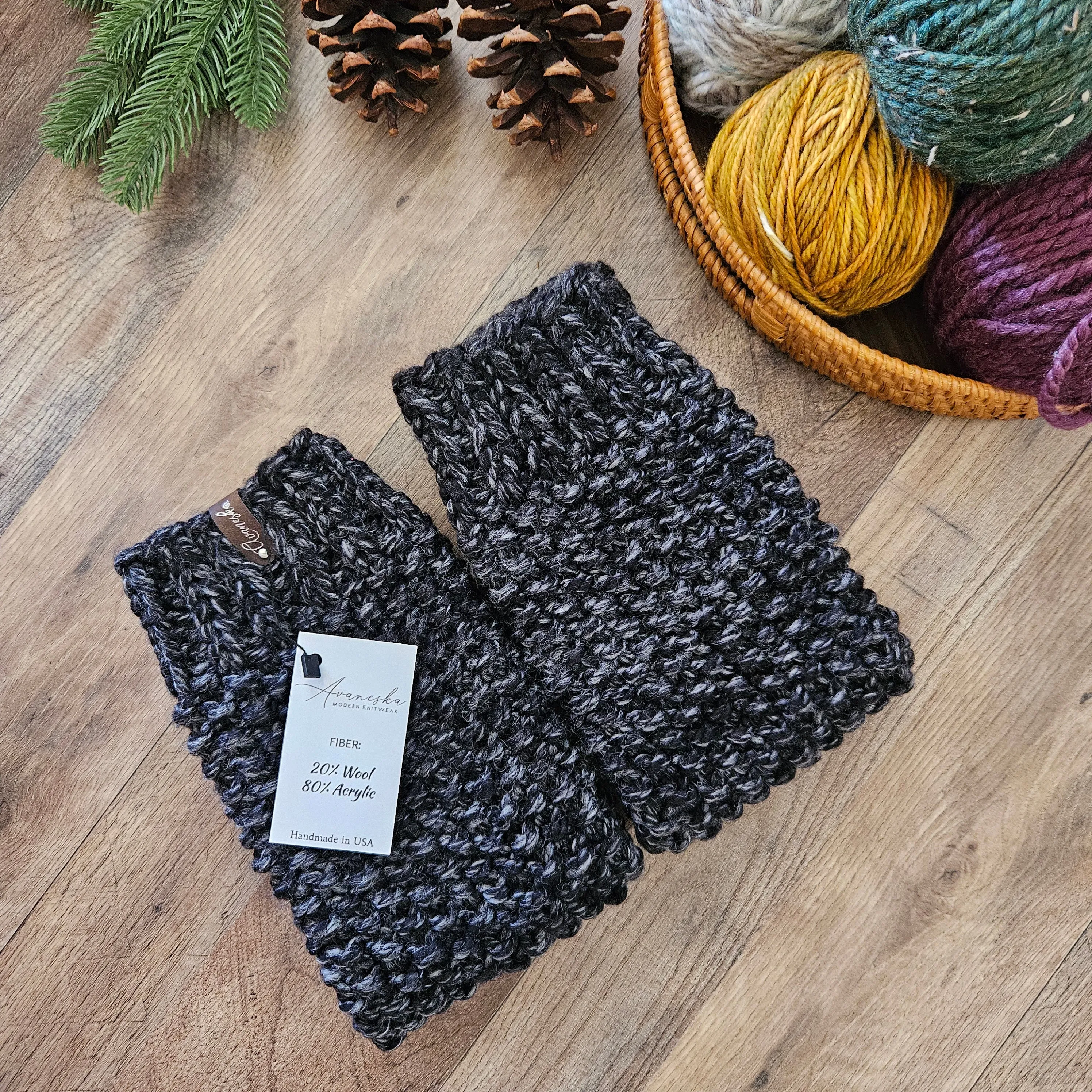Chunky Leg Warmers | THE VOYAGEURS