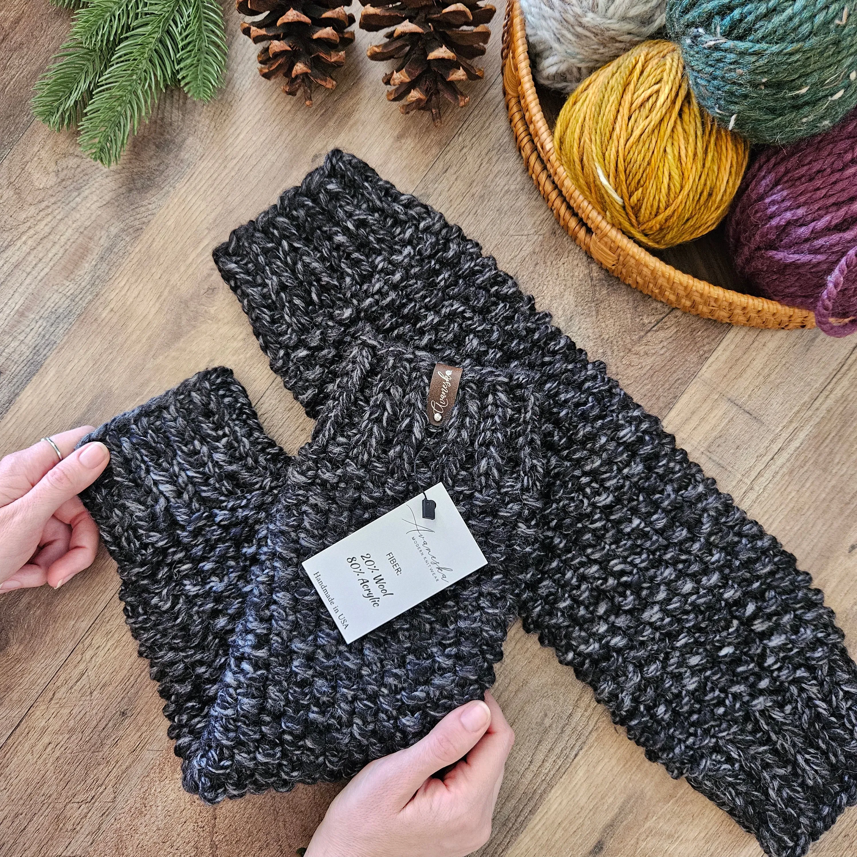 Chunky Leg Warmers | THE VOYAGEURS