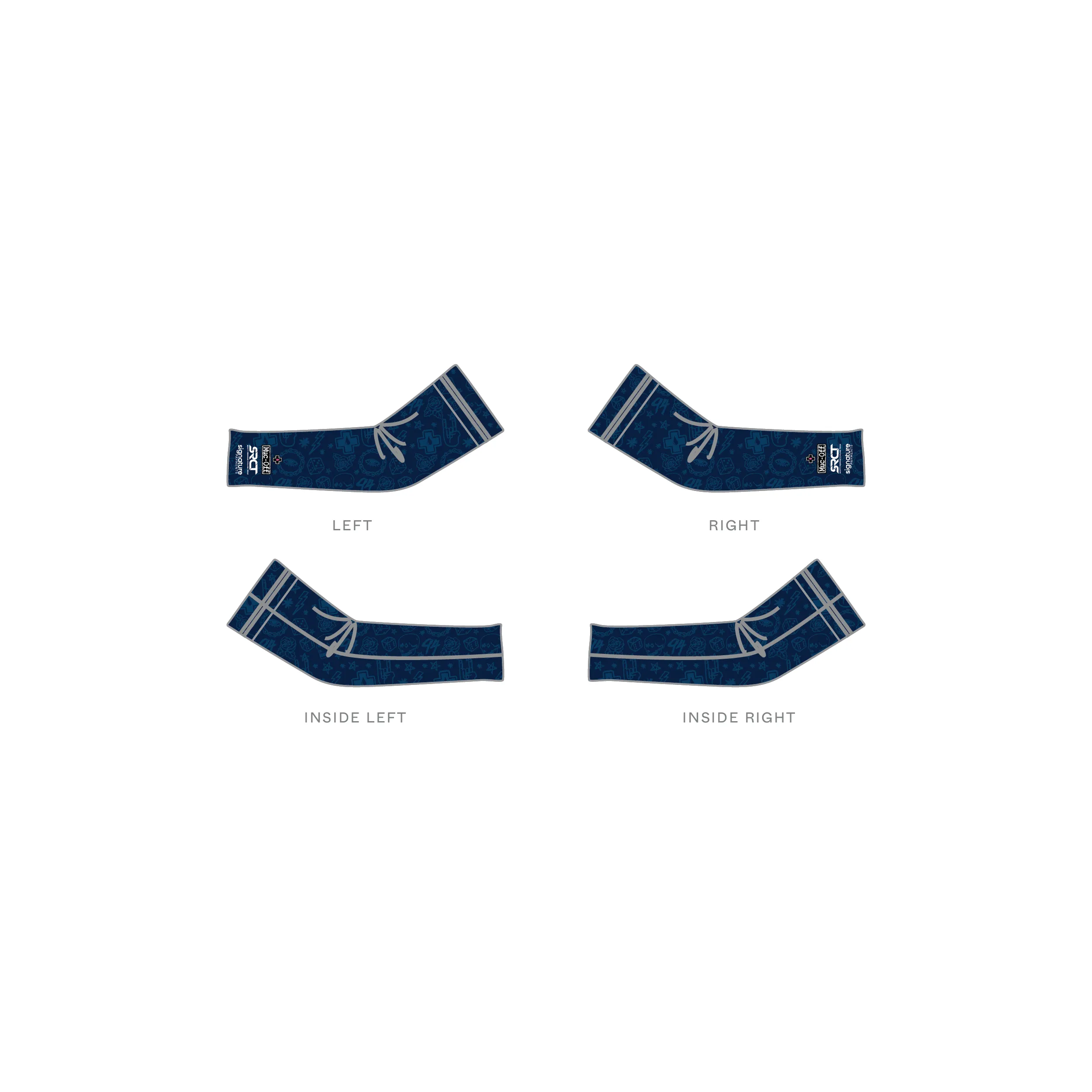 Custom Arm Warmer - SRCT X Signature Payments