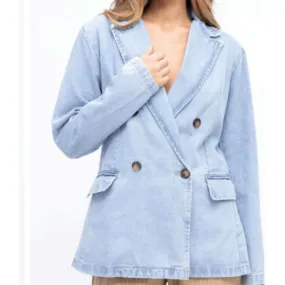 Delilah Denim Blazer
