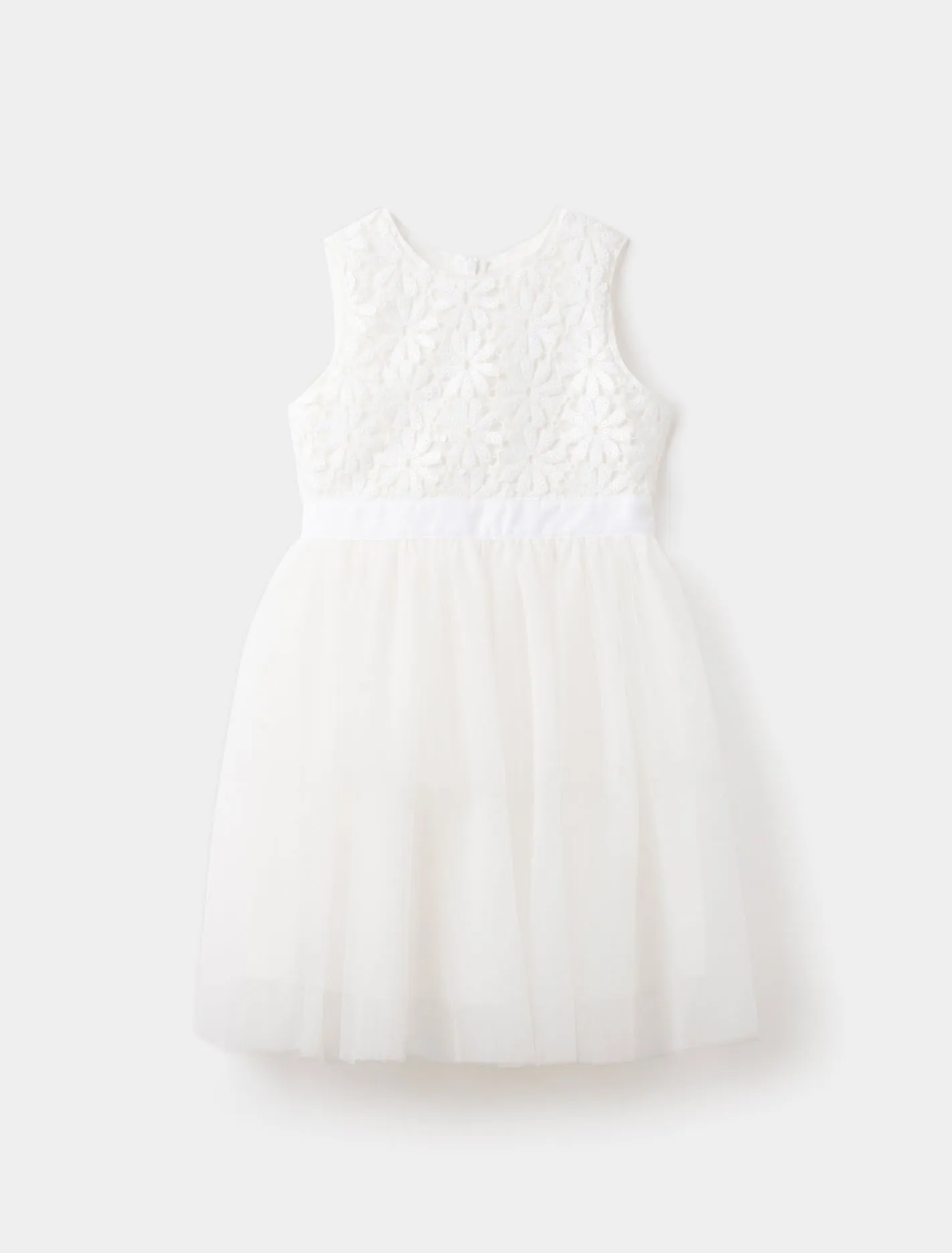 Eloise Layered Tulle Girls Dress
