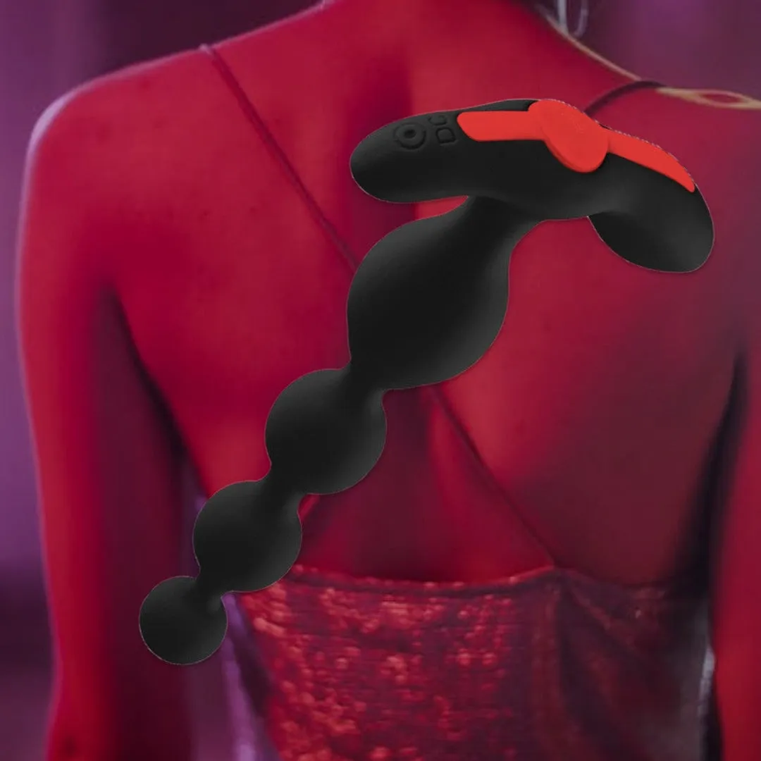 Forto Vibrating Anal Beads