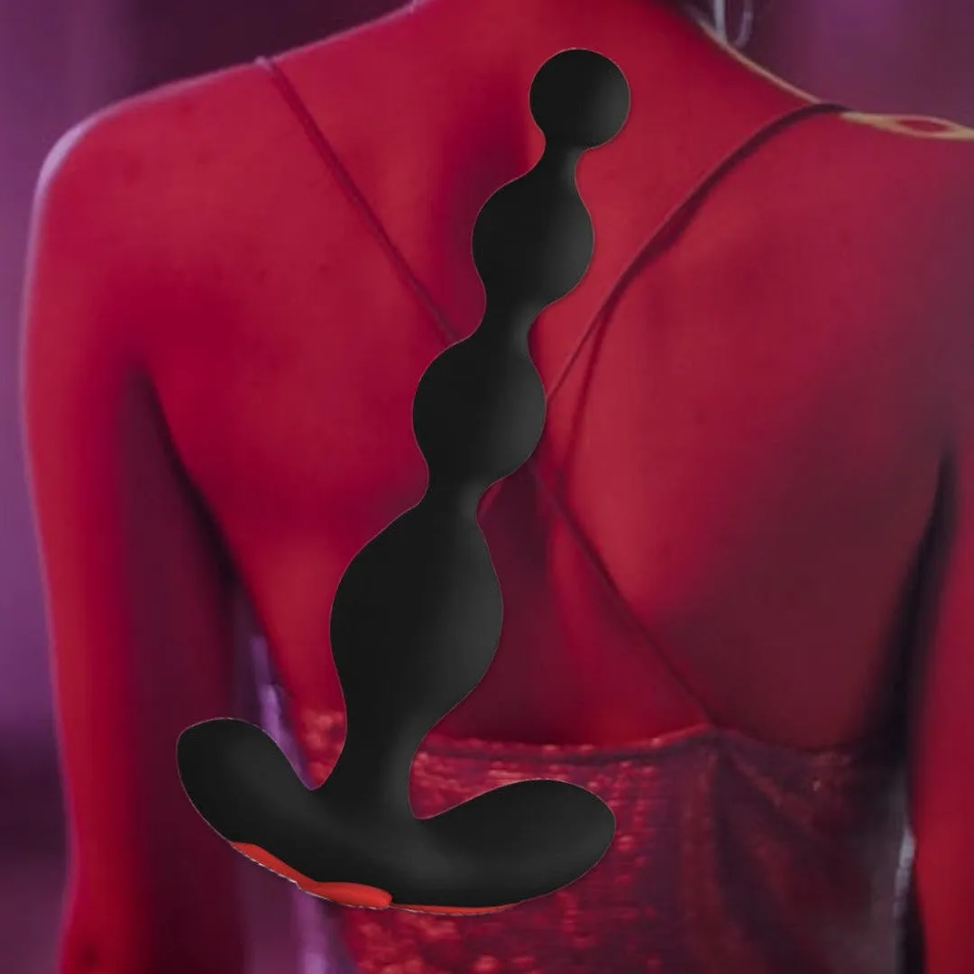 Forto Vibrating Anal Beads