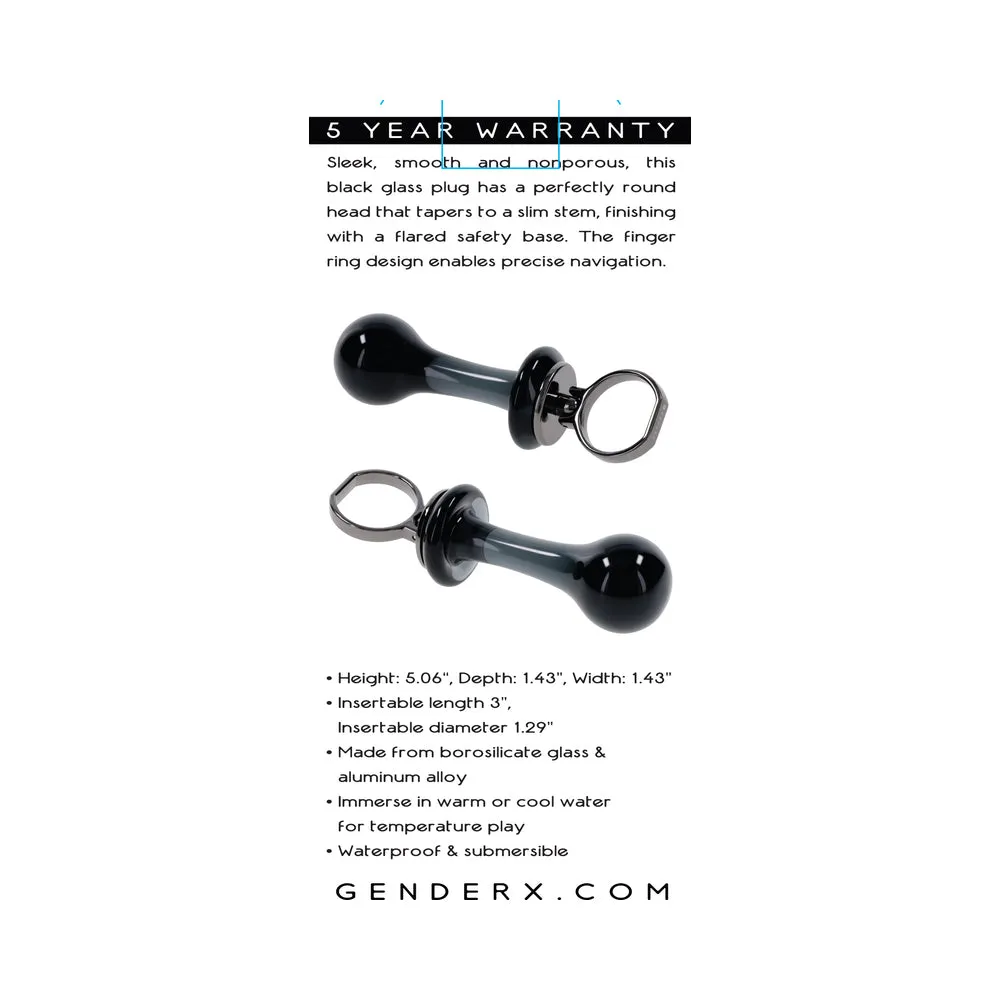 Gender X Blow Pop Black