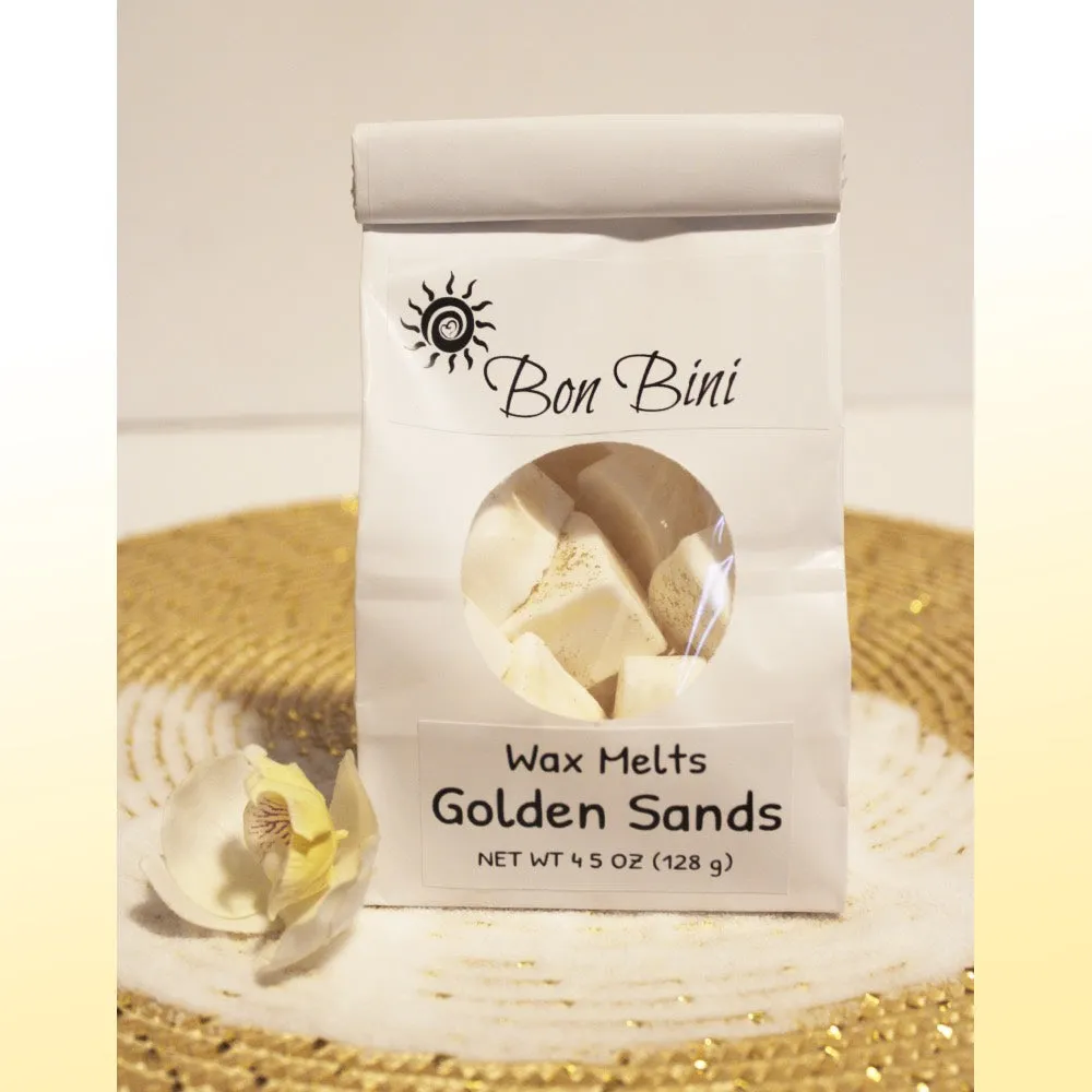 Golden Sands Wax Melts