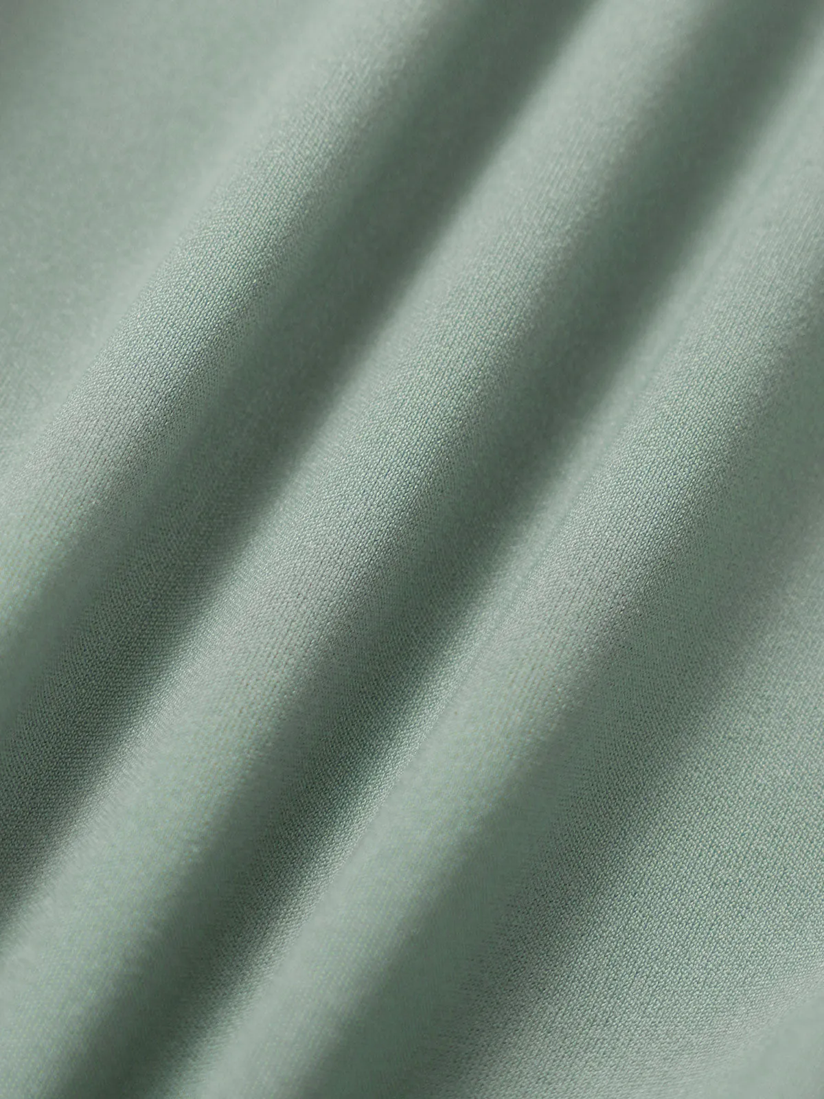 Grey Green Cut Out Dress - Light Support