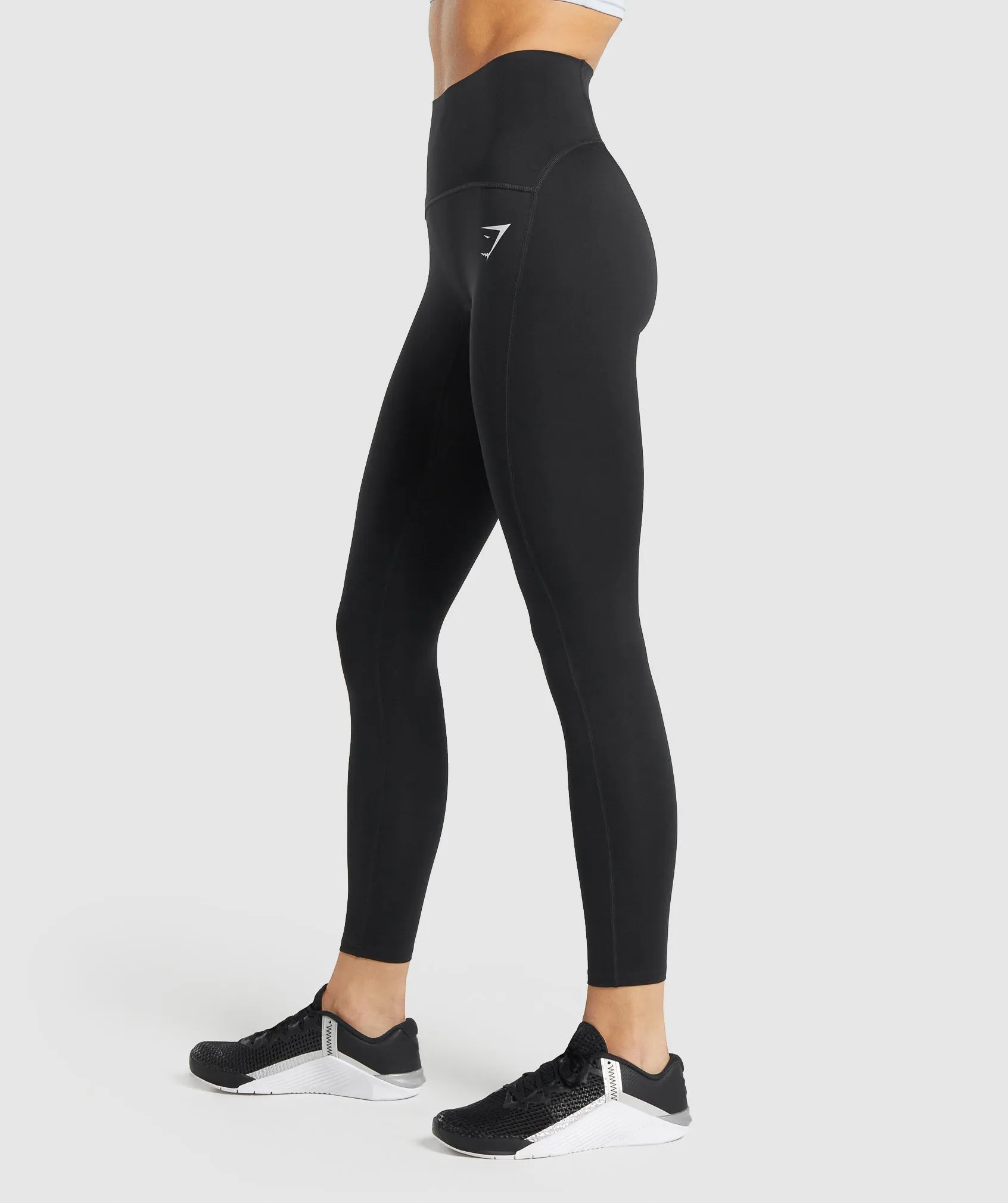 GS Power Support Leggings - Black