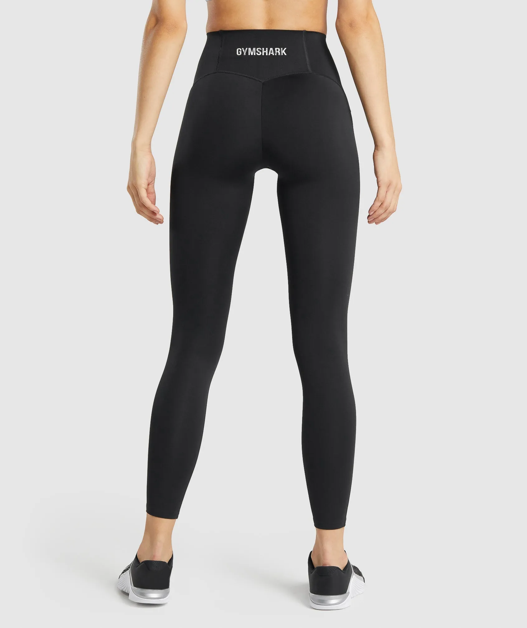 GS Power Support Leggings - Black