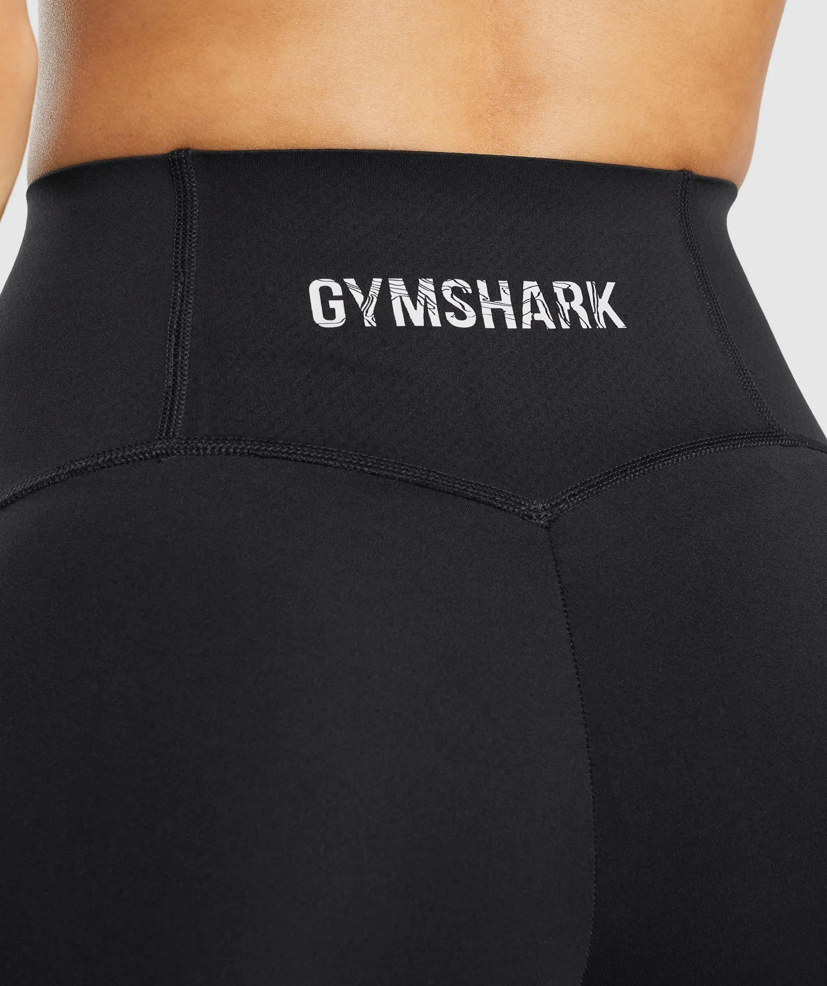 GS Power Support Leggings - Black