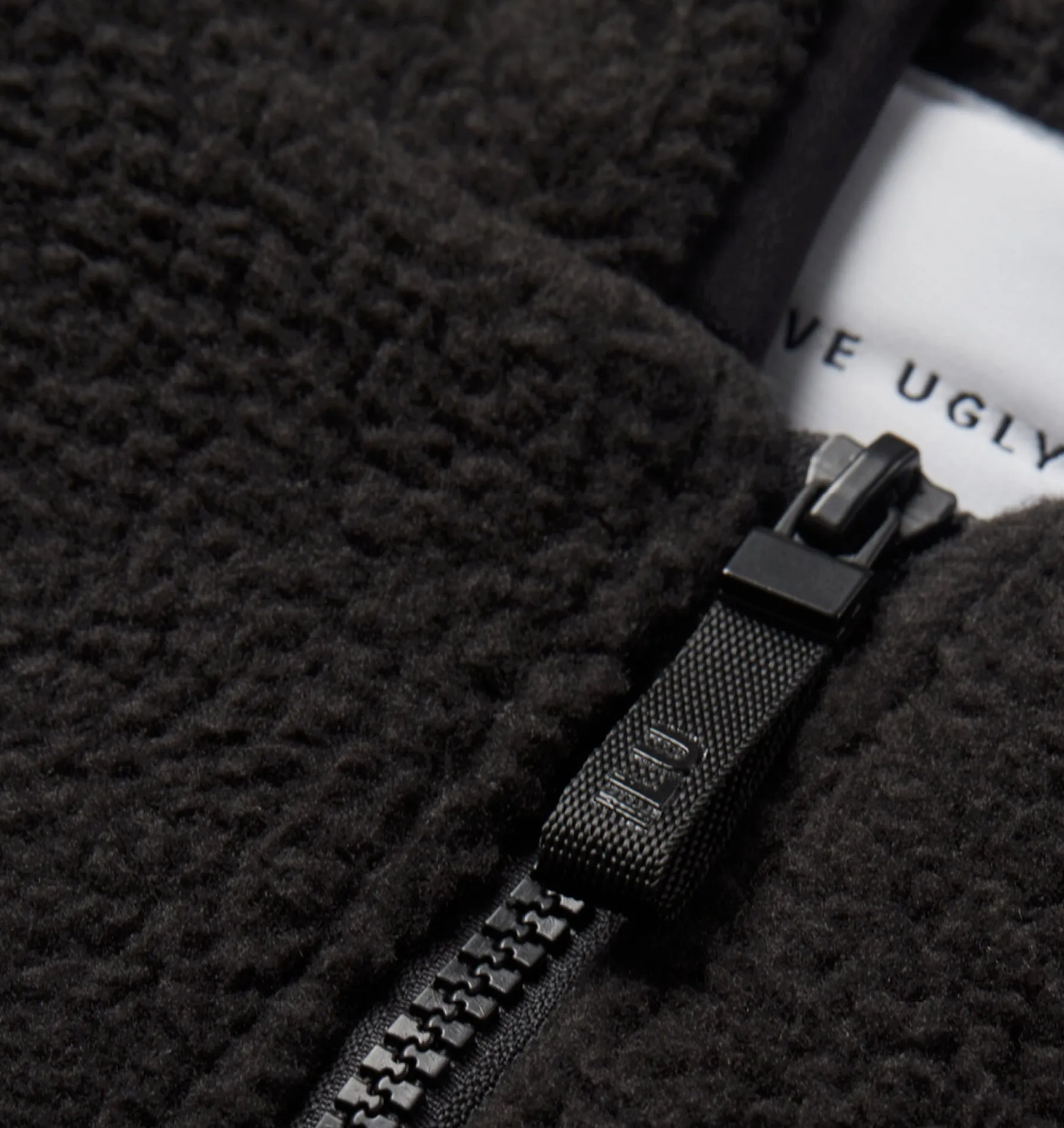 Harrison Sherpa Jacket 2.0 - Black