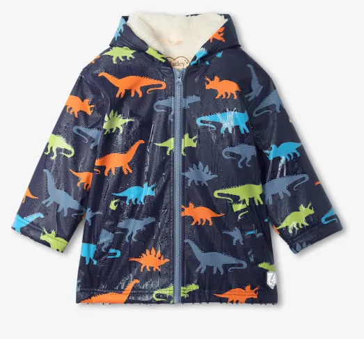 Hatley Color Changing Dinosaur Raincoat