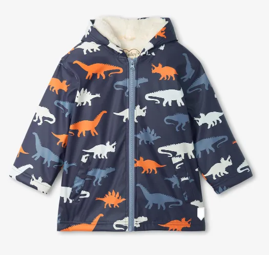 Hatley Color Changing Dinosaur Raincoat