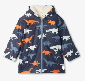 Hatley Color Changing Dinosaur Raincoat