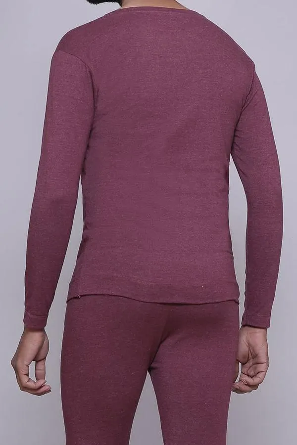 HEATTECH WARMER UPPER MAROON