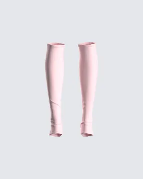 Jacque Pink Leg Warmer